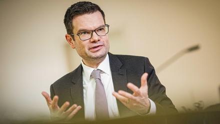 Marco Buschmann (FDP), Bundesminister der Justiz
