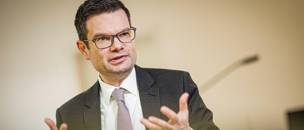 Marco Buschmann (FDP), Bundesminister der Justiz