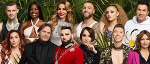 Komplettiert: RTL hat inzwischen sämtliche Teilnehmer des 15. Dschungelcamps, das in Südafrika aufgebaut wird, bestätigt. Mit dabei Eric Stehfest (von oben links), Linda Nobat, Janina Youssefian, Filip Pavlovic, Christin Okpara, Lucas Cordalis, Tara Tabitha, Peter Althof, Harald Glööckler, Anouschka Renzi, Manuel Flickinger, Tina Ruland.