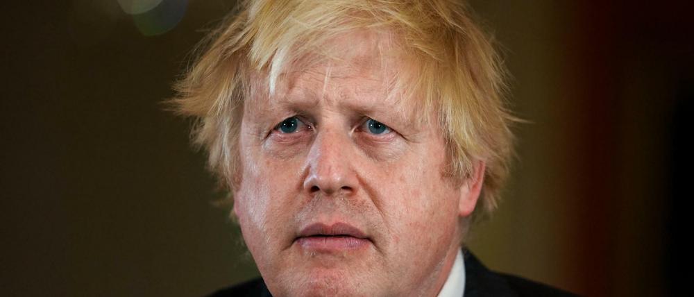 Boris Johnson ist Premierminister von Großbritannien.
