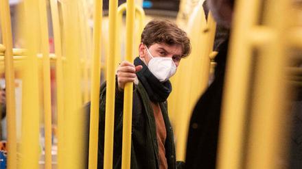 FFP2-Masken schützen besser vor Ansteckungen als einfache medizinische Masken.