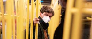 FFP2-Masken schützen besser vor Ansteckungen als einfache medizinische Masken.