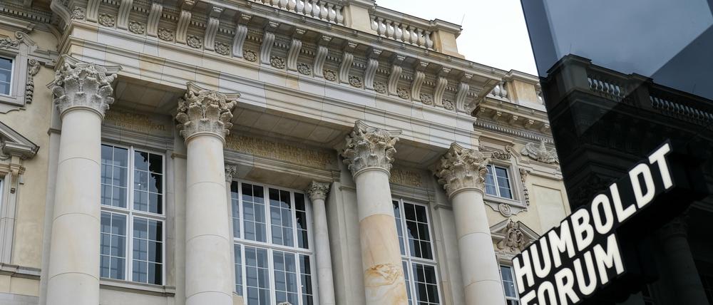 Das Humboldt Forum ist dem Sommer 2021 für Besucher geöffnet.