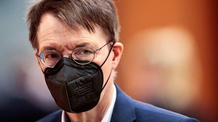 Karl Lauterbach, Bundesgesundheitsminister und SPD-Politiker.