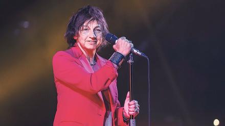 Noch immer ein Star. Gianna Nannini bei einem Konzert im Jahr 2021. 