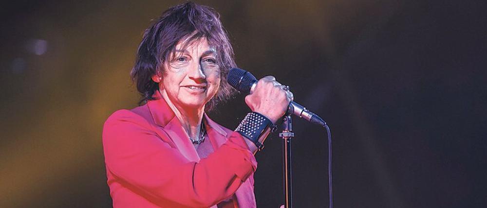Noch immer ein Star. Gianna Nannini bei einem Konzert im Jahr 2021. 