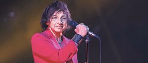 Noch immer ein Star. Gianna Nannini bei einem Konzert im Jahr 2021. 
