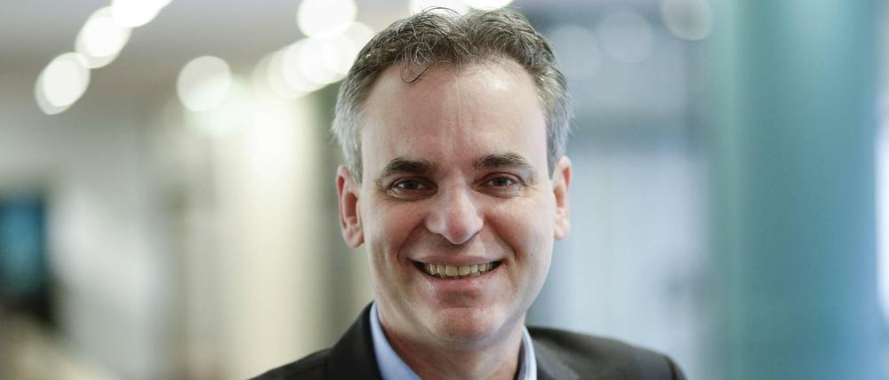 Frank Überall, Bundesvorsitzender Deutscher Journalisten-Verband, setzt sich für eine bessere Zusammenarbeit von Polizei und Medienschaffenden ein.
