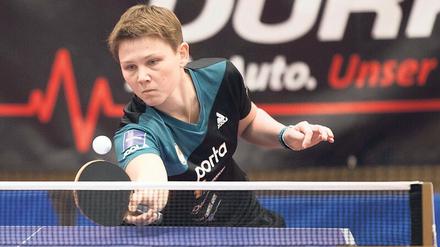Nina Mittelham verlängerte ihren Vertrag beim TTC Eastside.
