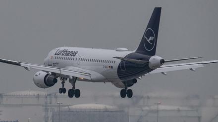 Heben Lufthansa-Jets derzeit leer ab?