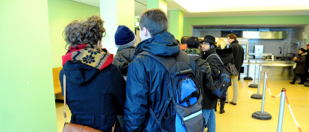 Auch Ausländerämter - hier das in Berlin - liefern Daten ans Ausländerzentralregister.