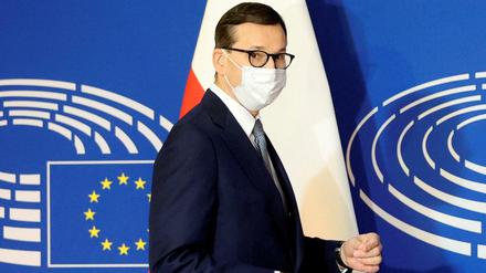 Polens Regierungschef Mateusz Morawiecki.