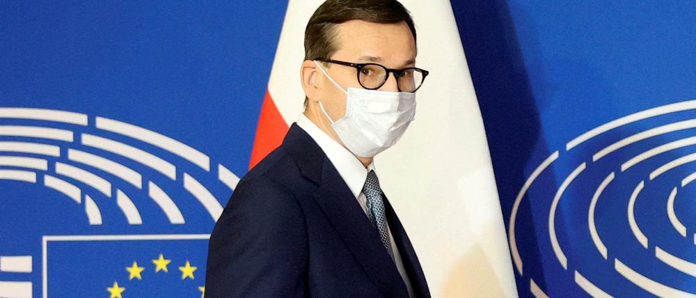 Polens Regierungschef Mateusz Morawiecki.