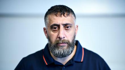 Der Schauspieler Kida Khodr Ramadan ist zu einem Neuköllner "Tatort" bereit.