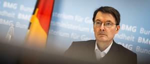 Karl Lauterbach, Bundesminister für Gesundheit.