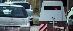 Neue Blitzer-Anhänger sollen die Verkehrskontrollen in Berlin verbessern.