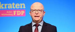 Soll sich für die Bundesregierung zukünftig um den Bahnverkehr kümmern: Michael Theurer. 
