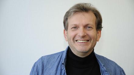 Arzt und Sozialpädagoge Gerhard Trabert. 