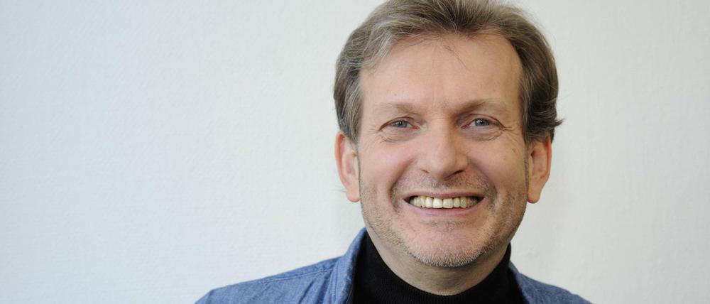 Arzt und Sozialpädagoge Gerhard Trabert.