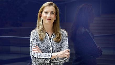 Astrid Hamker, Präsidentin des Wirtschaftsrats der CDU (Archivbild von 2019)