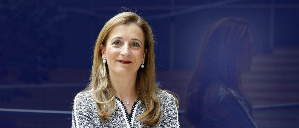 Astrid Hamker, Präsidentin des Wirtschaftsrats der CDU (Archivbild von 2019).