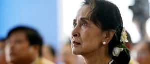Aung San Suu Kyi im Juli 2019 