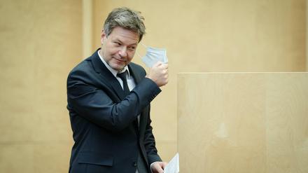 Robert Habeck (Bündnis 90/Die Grünen), Bundesminister für Wirtschaft und Klimaschutz