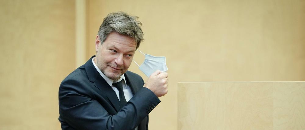 Robert Habeck (Bündnis 90/Die Grünen), Bundesminister für Wirtschaft und Klimaschutz
