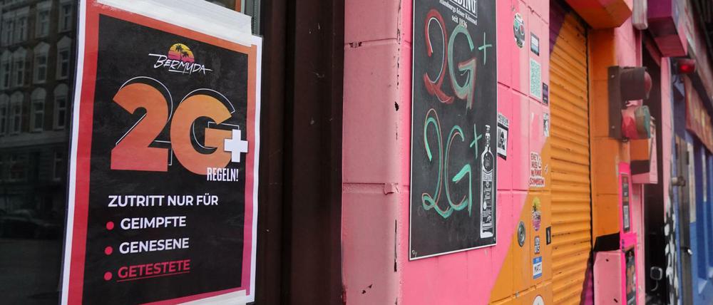 2G allein reicht bald in der Gastronomie nicht mehr aus.