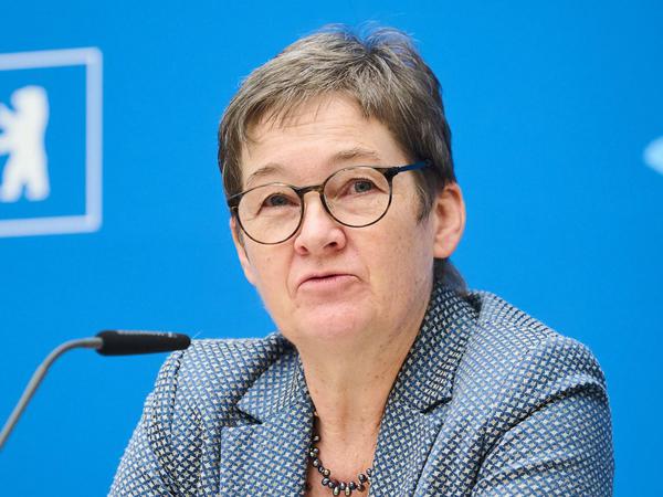 Start in der Krise: Berlins neue Gesundheitssenatorin Ulrike Gote (Grüne).