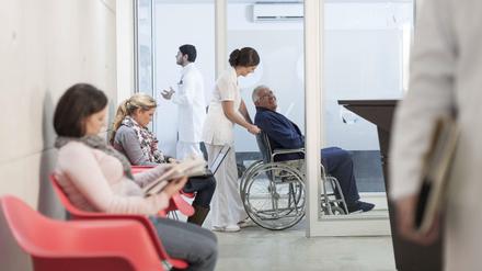Auch im Krankenhaus muss man oft mit Zustzleistungen rechnen, die von der Kasse nicht übernommen werden.