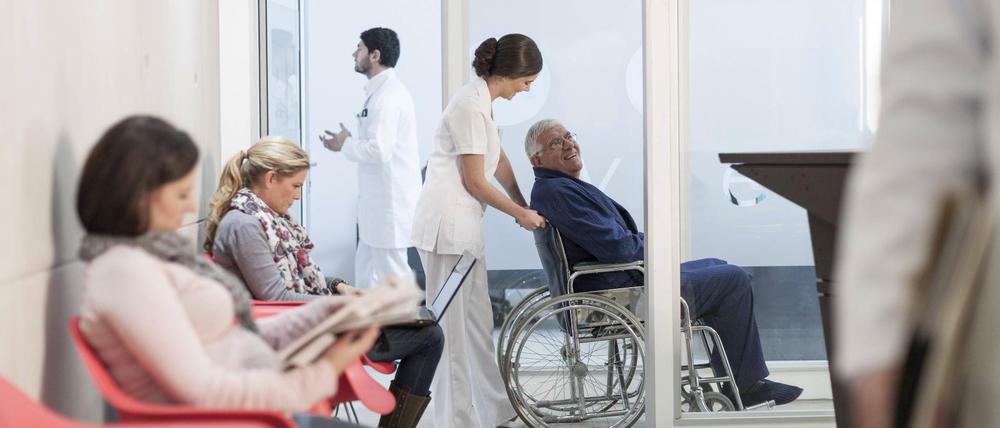 Auch im Krankenhaus muss man oft mit Zustzleistungen rechnen, die von der Kasse nicht übernommen werden.