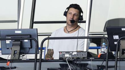 Stefan Kretzschmar ist bei der EM als Kommentator für sportdeutschland.tv gefordert.