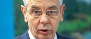 Michael Vassiliadis führt seit 2009 die IG BCE; er ist damit der dienstälteste Vorsitzende der acht DGB-Gewerkschaften.