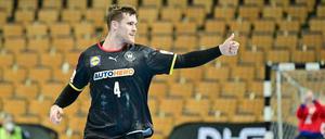 Der Wohlfühlfaktor ist hoch. Johannes Golla fiebert dem EM-Start entgegen.