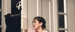 Öffne nie die Tür: Tara (Jenna Ortega) hätte bei den ersten vier „Scream“-Filmen besser aufpassen sollen.