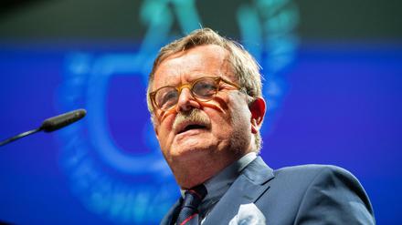 Frank Ulrich Montgomery, Präsident des Weltärztebunds. 