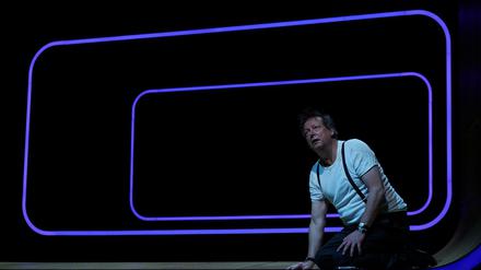 Matthias Brandt in "Mein Name sei Gantenbein".