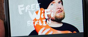 "Free WiFi Berlin" startete 2016 als Pilotprojekt.