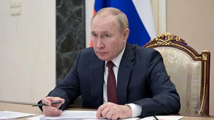 Der russische Präsident Wladimir Putin. 