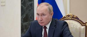 Der russische Präsident Wladimir Putin.