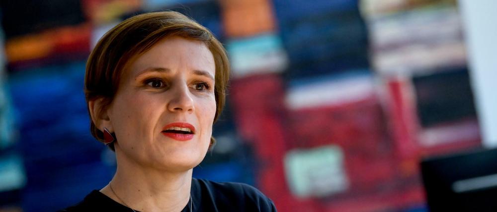Sozialsenatorin Katja Kipping (Die Linke). 
