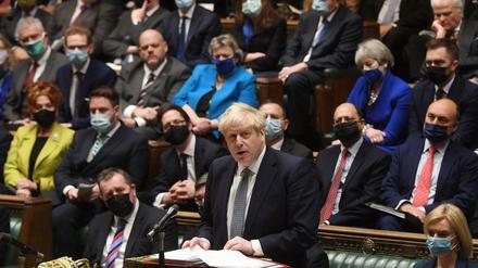 Auch in den eigenen Reihen verliert Boris Johnson an Rückhalt. 