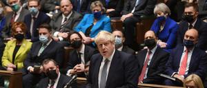 Auch in den eigenen Reihen verliert Boris Johnson an Rückhalt. 