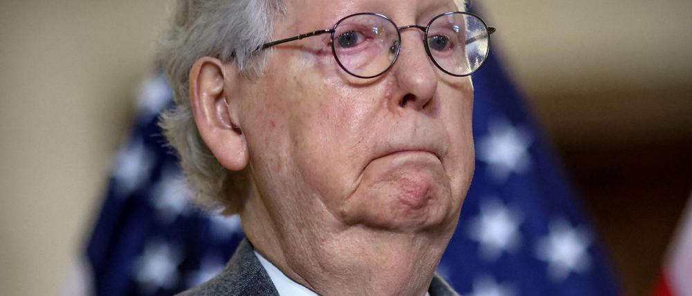 Mitch McConnell, Wortführer der US-Republikaner