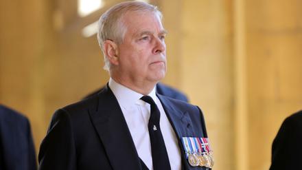 Der britische Prinz Andrew steht im New Yorker Missbrauchsverfahren vor Gericht.