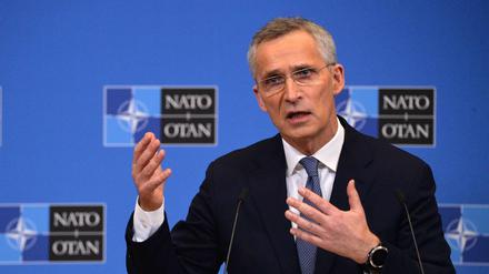 Nato-Generalsekretär Jens Stoltenberg.