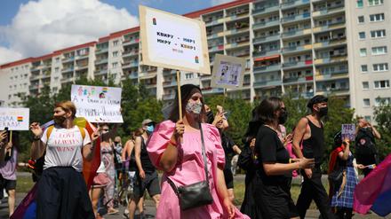 Der Marzahn Pride 2020.