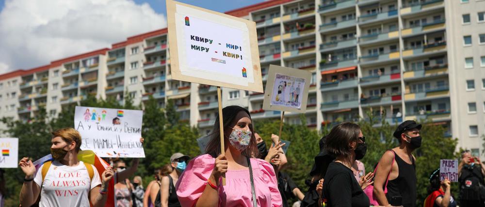 Der Marzahn Pride 2020.