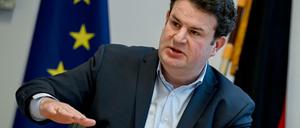 Hubertus Heil (SPD), Bundesminister für Arbeit und Soziales.